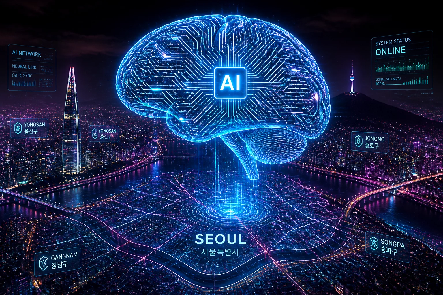 AMD와 업스테이지 서울에서 AI 파트너십 확대